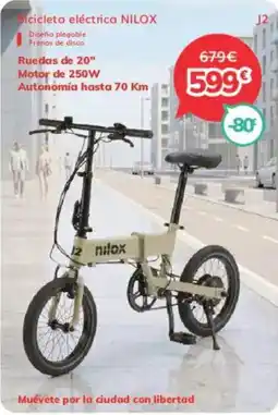 Mi electro NILOX Bicicleta eléctrica oferta