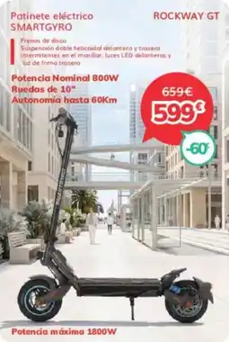 Mi electro SMARTGYRO Patinete eléctrico oferta