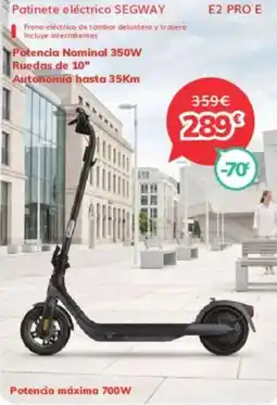 Mi electro SEGWAY Patinete eléctrico oferta