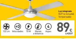 Mi Bricolaje Luz integrada oferta