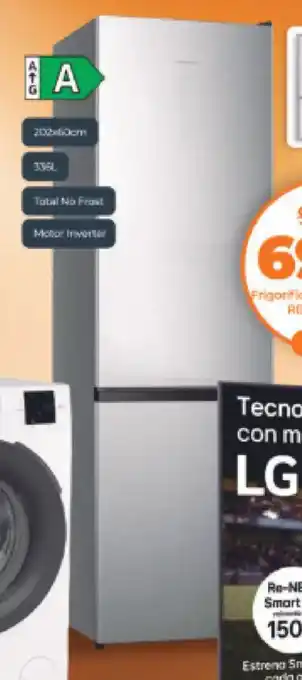 HISENSE Frigorifico Combi RB44CN4ACA