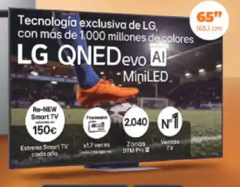 LG Televisión 65QNED87A6B
