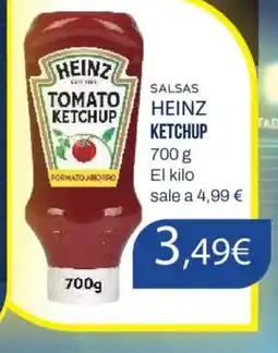 FROIZ HEINZ Salsas ketchup oferta