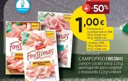 FROIZ CAMPOFRIO Loncheados oferta