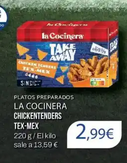 FROIZ LA COCINERA Chicken tenders tex-mex oferta