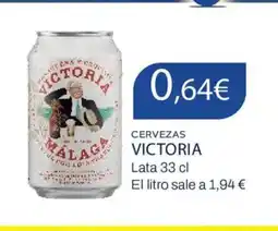 FROIZ VICTORIA Cervezas oferta