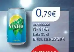 FROIZ NESTEA Refrescos oferta