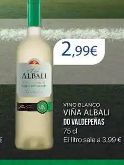 FROIZ VIÑA ALBALI Vino blanco do valdepeñas oferta
