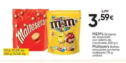 FROIZ M&M's Grageas de chocolate con relleno de cacahuete oferta