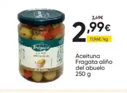 FROIZ FRAGATA Aceituna aliño del abuelo oferta