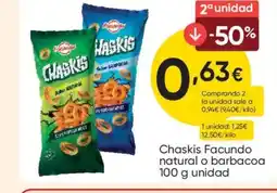 FROIZ FACUNDO Chaskis natural o barbacoa oferta
