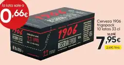 FROIZ 1906 Cerveza frigopack oferta