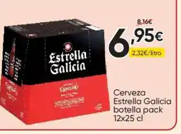 FROIZ ESTRELLA GALICIA Cerveza oferta