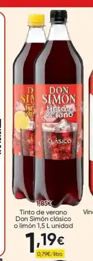 FROIZ DON SIMÓN Tinto de verano clásico o limón oferta