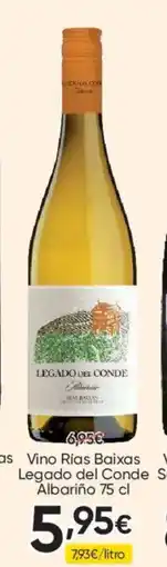 FROIZ LEGADO DEL CONDE Vino Rías Baixas Albariño oferta