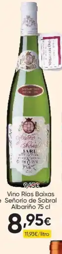 FROIZ Vino Rías Baixas Señorío de Sobral Albariño oferta