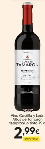 FROIZ ALTOS DE TAMARÓN Vino Castilla y León tempranillo tinto oferta