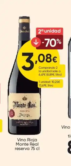 FROIZ MONTE REAL Vino Rioja reserva oferta