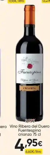 FROIZ FUENTESPINA Vino Ribera del Duero oferta