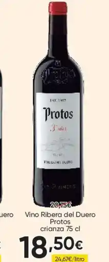 FROIZ PROTOS Vino Ribera del Duero oferta