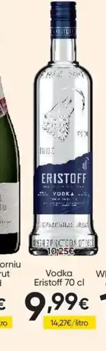 FROIZ ERISTOFF Vodka oferta