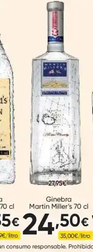 FROIZ MARTIN MILLER'S Ginebra oferta