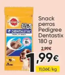 FROIZ PEDIGREE Snack perros Dentastix oferta