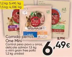 FROIZ ONE Comida perros Mini oferta