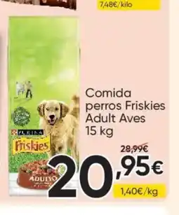 FROIZ FRISKIES Comida perros Adult Aves oferta