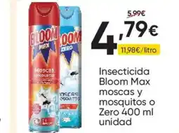 FROIZ BLOOM Insecticida Max moscas y mosquitos o Zero oferta
