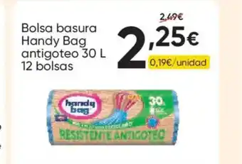 FROIZ HANDY BAG Bolsa basura antigoteo oferta