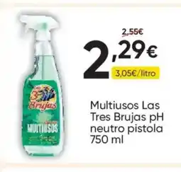 FROIZ LAS TRES BRUJAS Multiusos pH neutro pistola oferta
