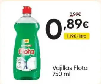 FROIZ FLOTA Vajillas oferta
