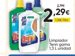 FROIZ TENN Limpiador gama oferta