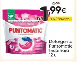 FROIZ PUNTOMATIC Detergente tricámara 12 u oferta