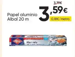 FROIZ ALBAL Papel aluminio oferta