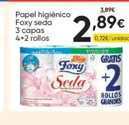 FROIZ FOXY SEDA Papel higiénico oferta