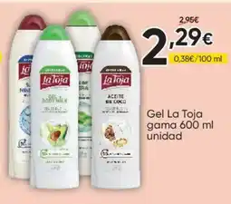 FROIZ LA TOJA Gel gama oferta