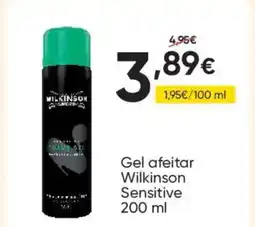FROIZ WILKINSON Gel afeitar Sensitive oferta