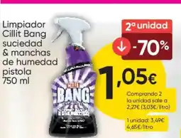 FROIZ ILLIT BANG Limpiador suciedad & manchas de humedad pistola oferta