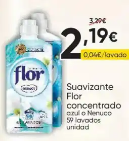 FROIZ FLOR Suavizante concentrado oferta