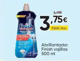 FROIZ FINISH Abrillantador vajillas oferta