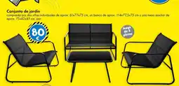 TEDi Conjunto de jardín oferta