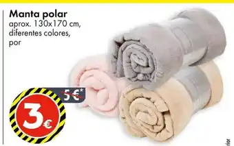 TEDi Manta polar oferta