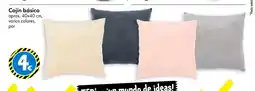 TEDi Cojín básico oferta