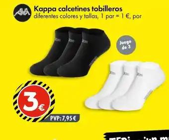 TEDi KAPPA calcetines tobilleros oferta