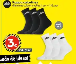 TEDi KAPPA calcetines oferta
