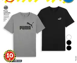 TEDi PUMA camiseta oferta