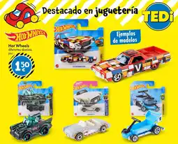 TEDi Hot Wheels oferta