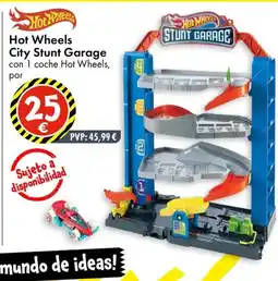 TEDi Hot Wheels City Stunt Garage oferta